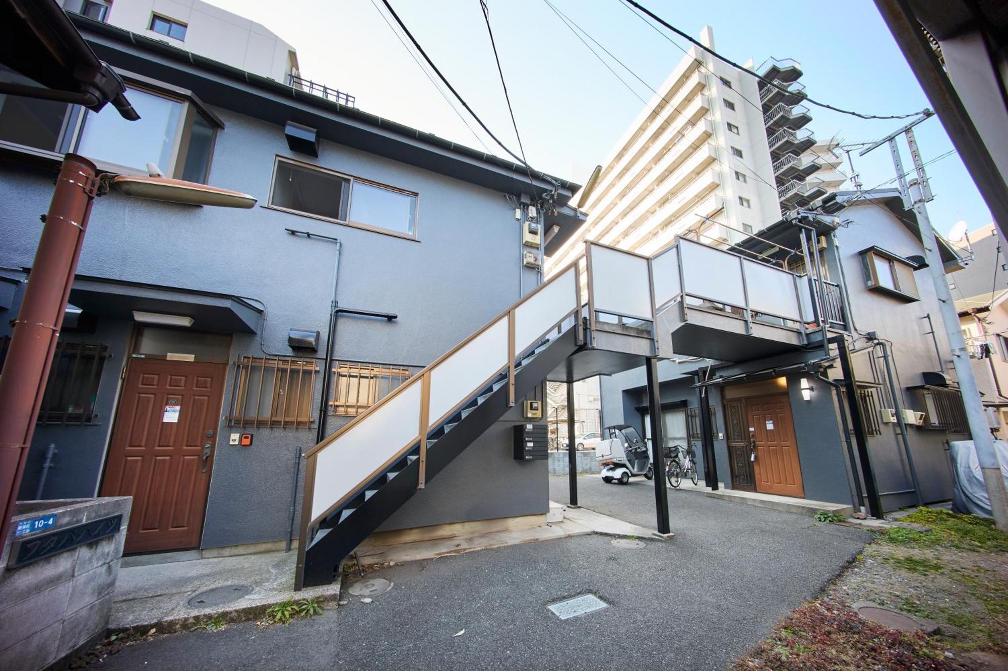Hotel Futaba Heights -フタバハイツ- Tóquio Exterior foto